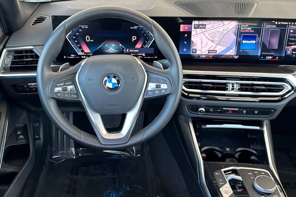Used 2024 BMW 330i Sedan w/ Convenience Package RWD image 17