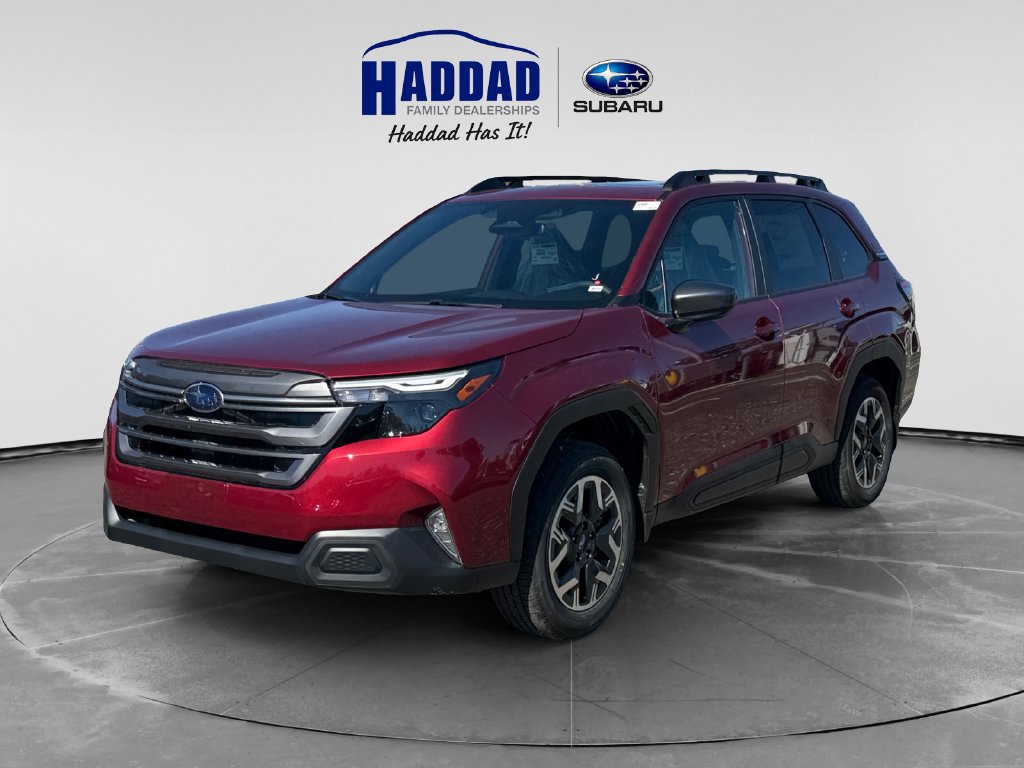 New 2026 Subaru Forester Premium
