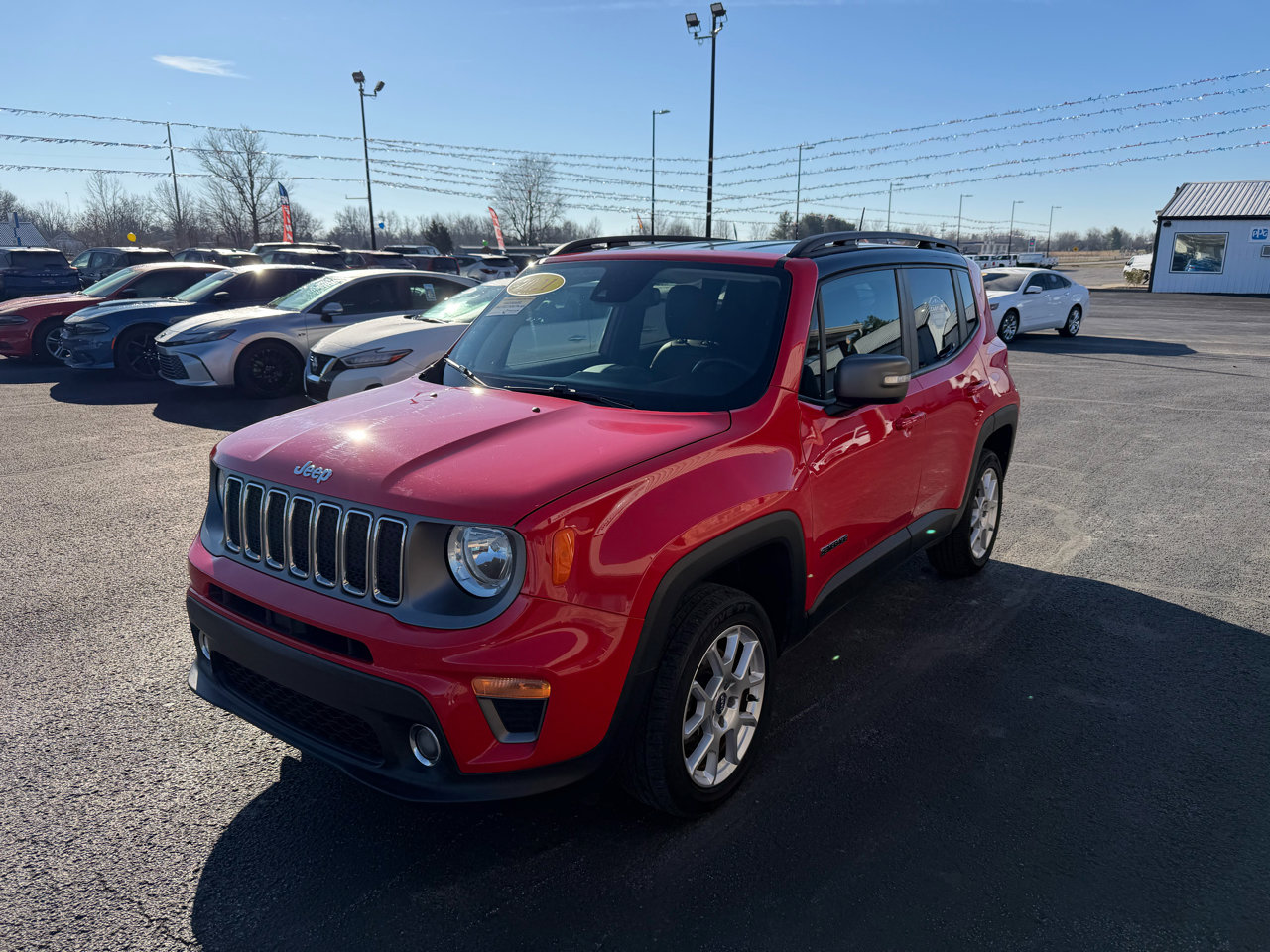 Used 2021 Jeep Renegade Limited image 9