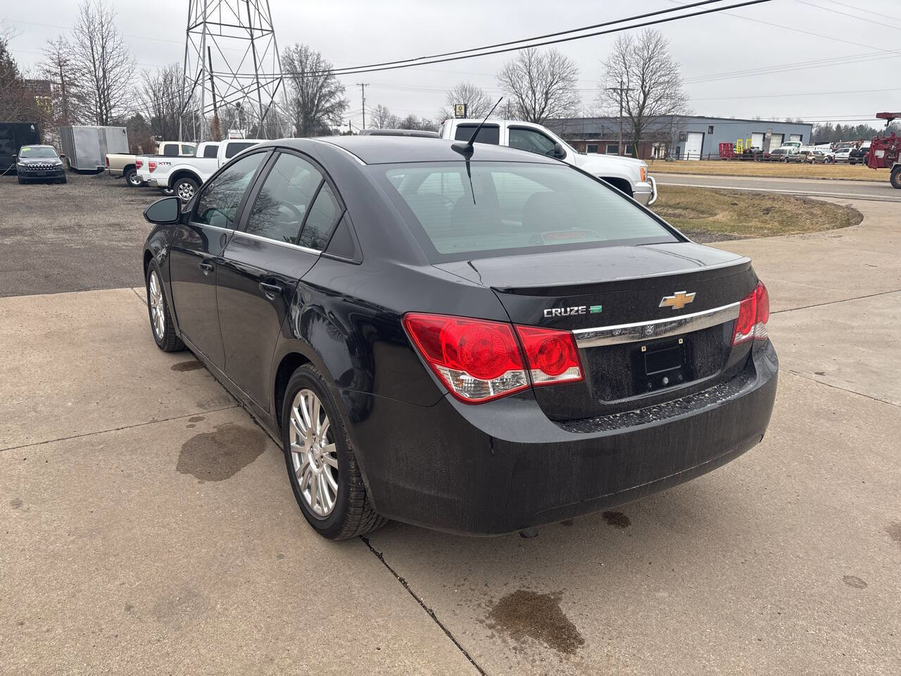Used 2012 Chevrolet Cruze Eco FWD image 4