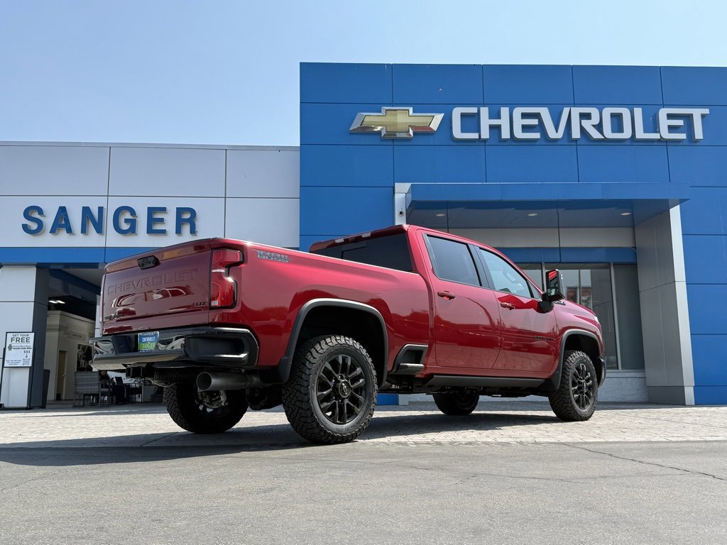New 2025 Chevrolet Silverado 2500 LTZ w/ Trail Boss Package image 5