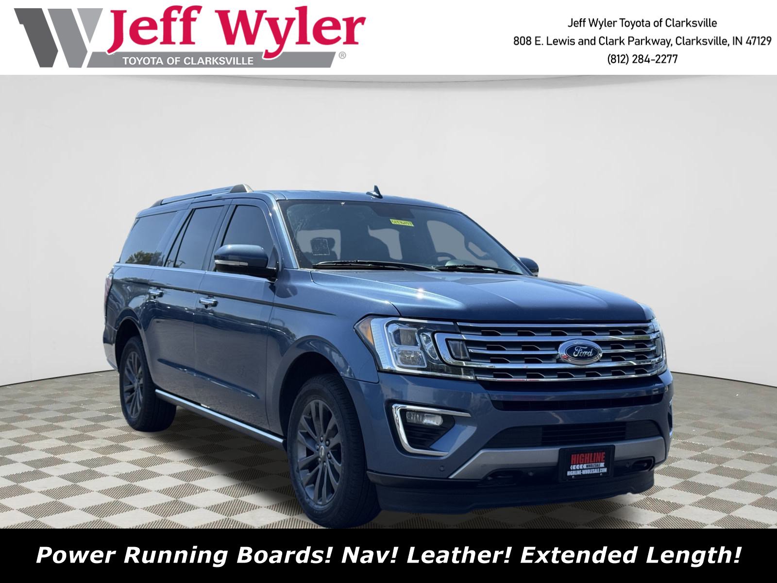 Used 2019 Ford Expedition Max Limited