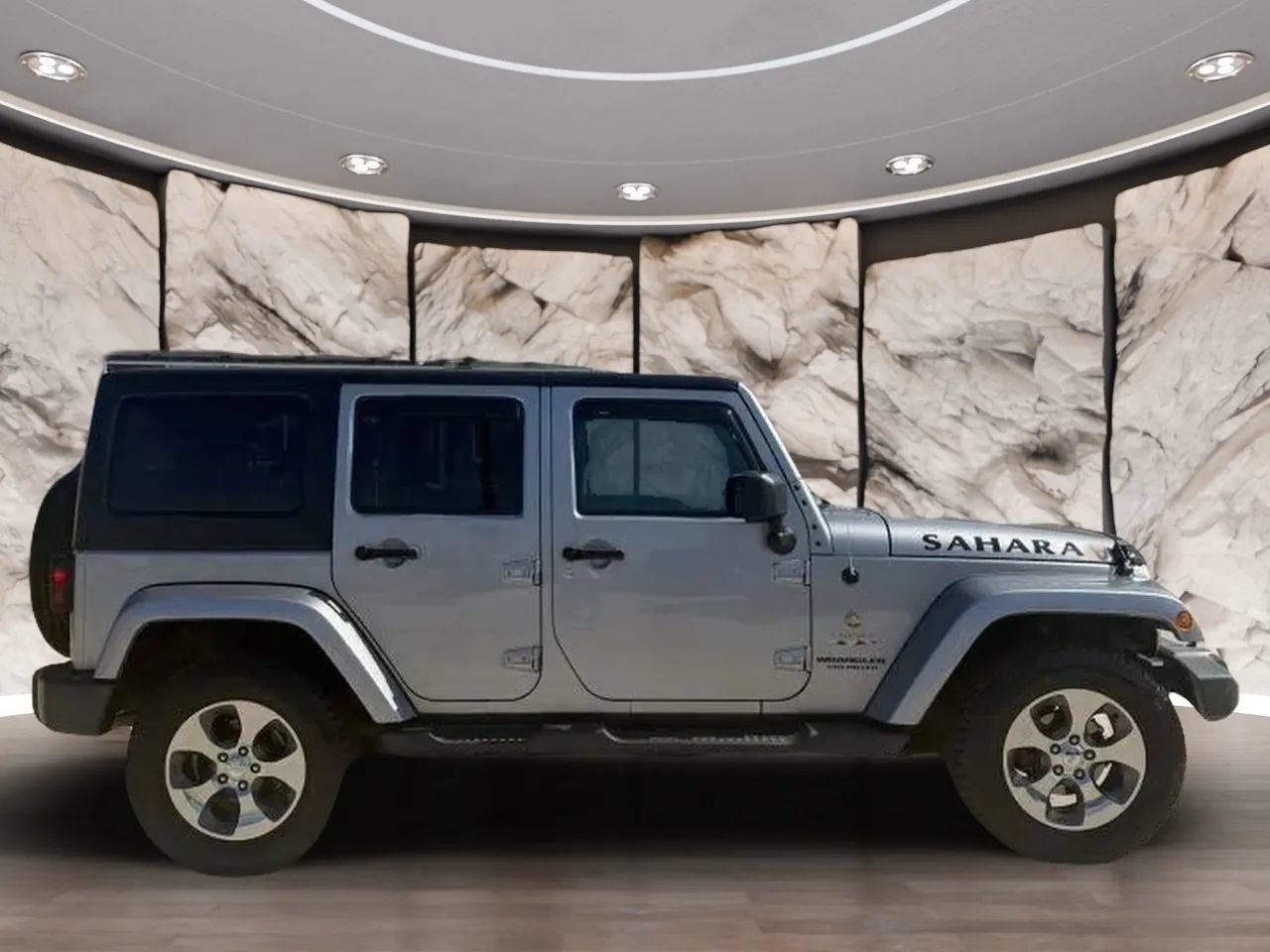 Used 2017 Jeep Wrangler Unlimited Sahara AWD/4WD image 8