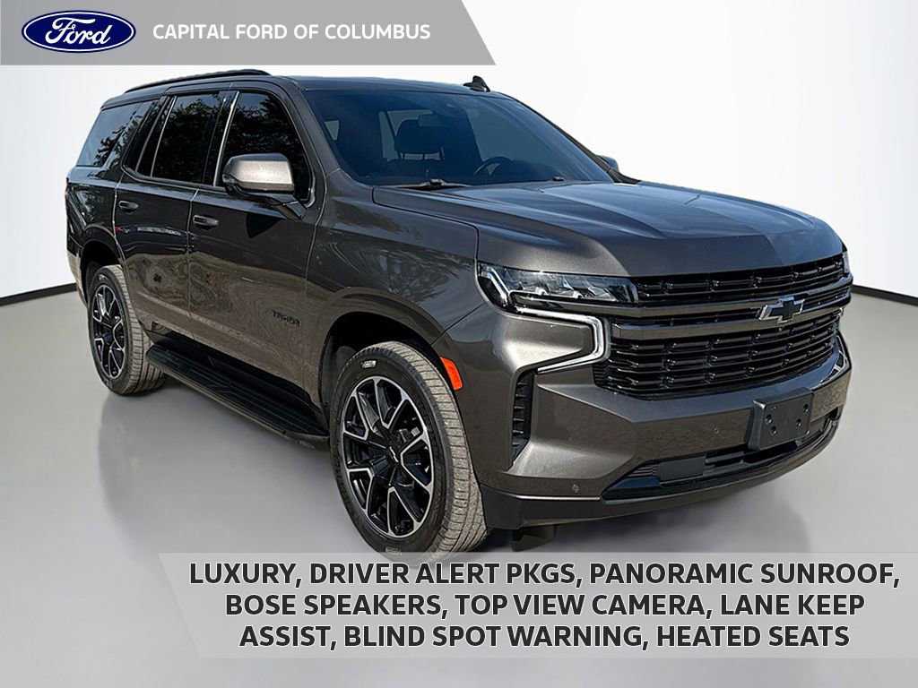 Used 2021 Chevrolet Tahoe RST w/ Luxury Package