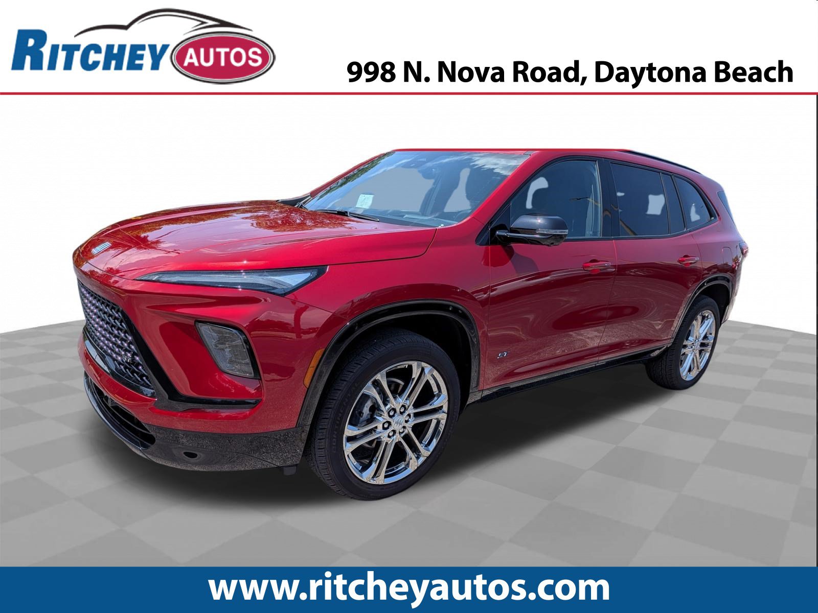 Certified 2025 Buick Enclave Sport Touring w/ Power Package