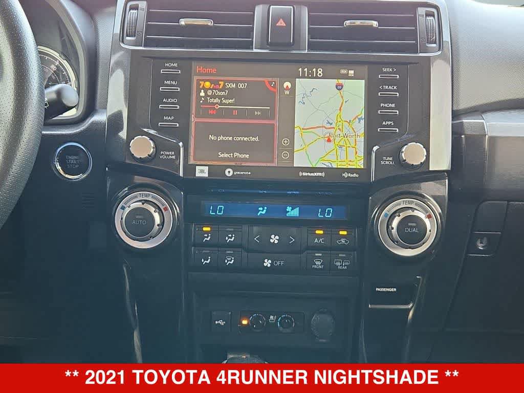 Used 2021 Toyota 4Runner Nightshade AWD/4WD image 30