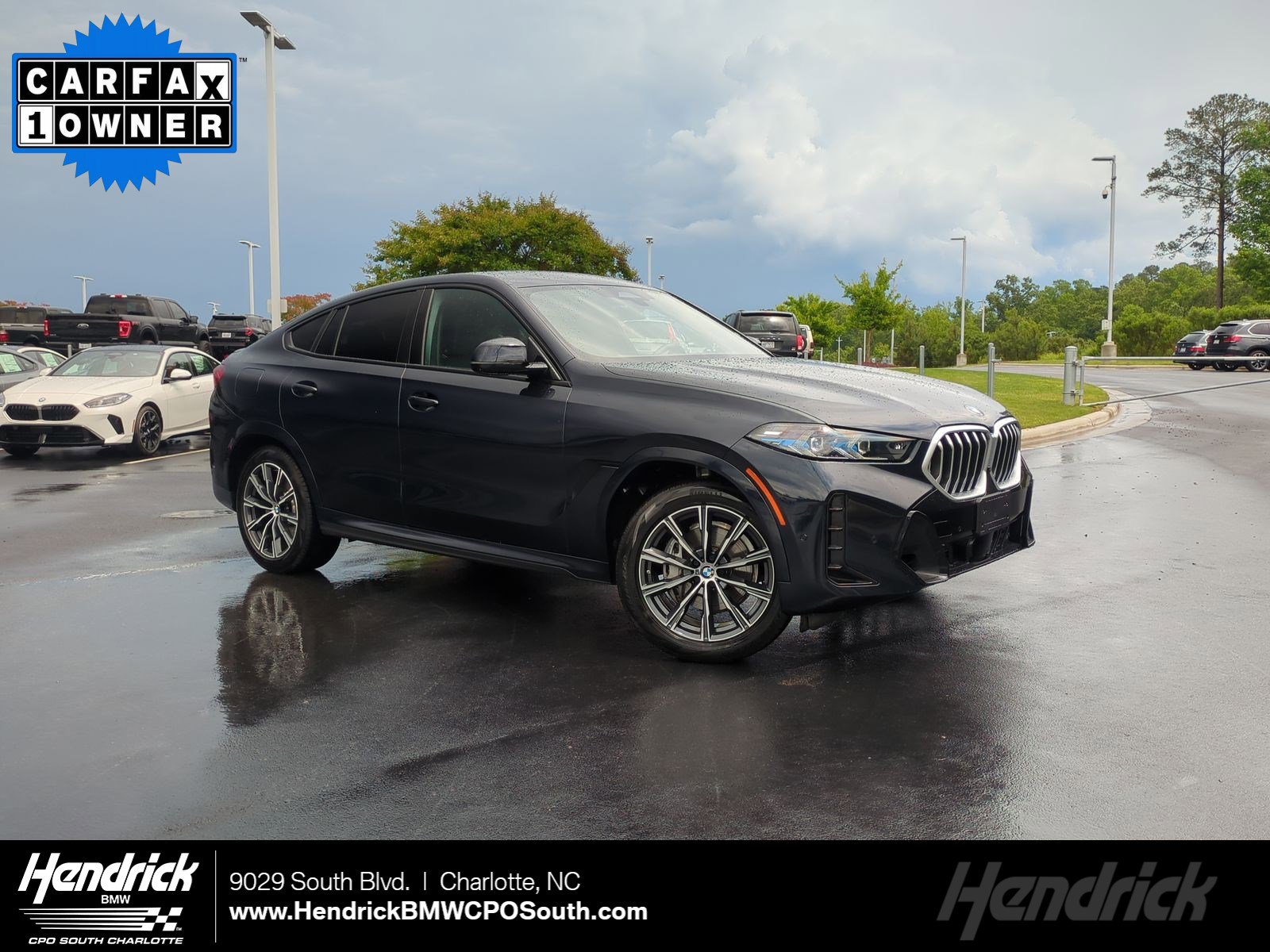 Used 2025 BMW X6 xDrive40i