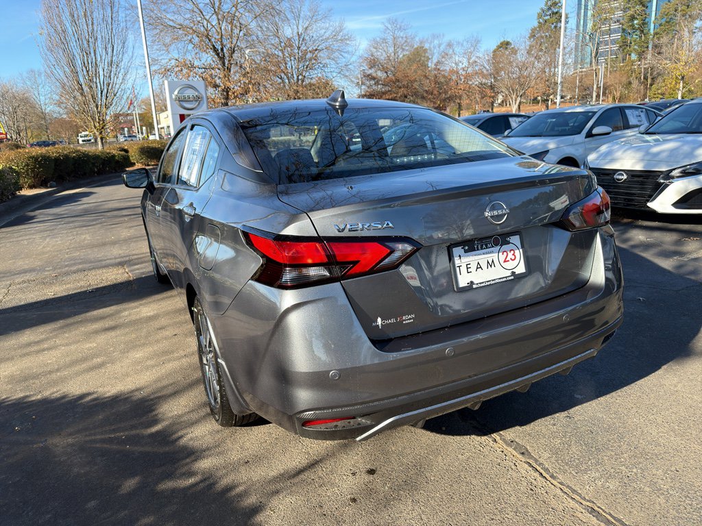 New 2025 Nissan Versa SV w/ Trunk Package image 5
