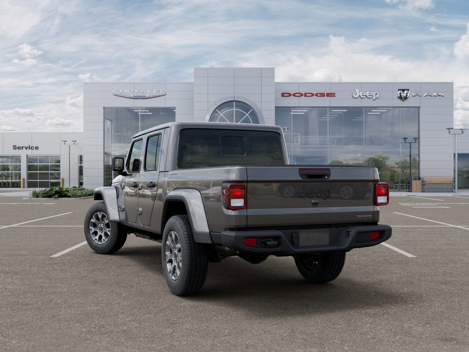 New 2026 Jeep Gladiator Sport AWD/4WD image 3