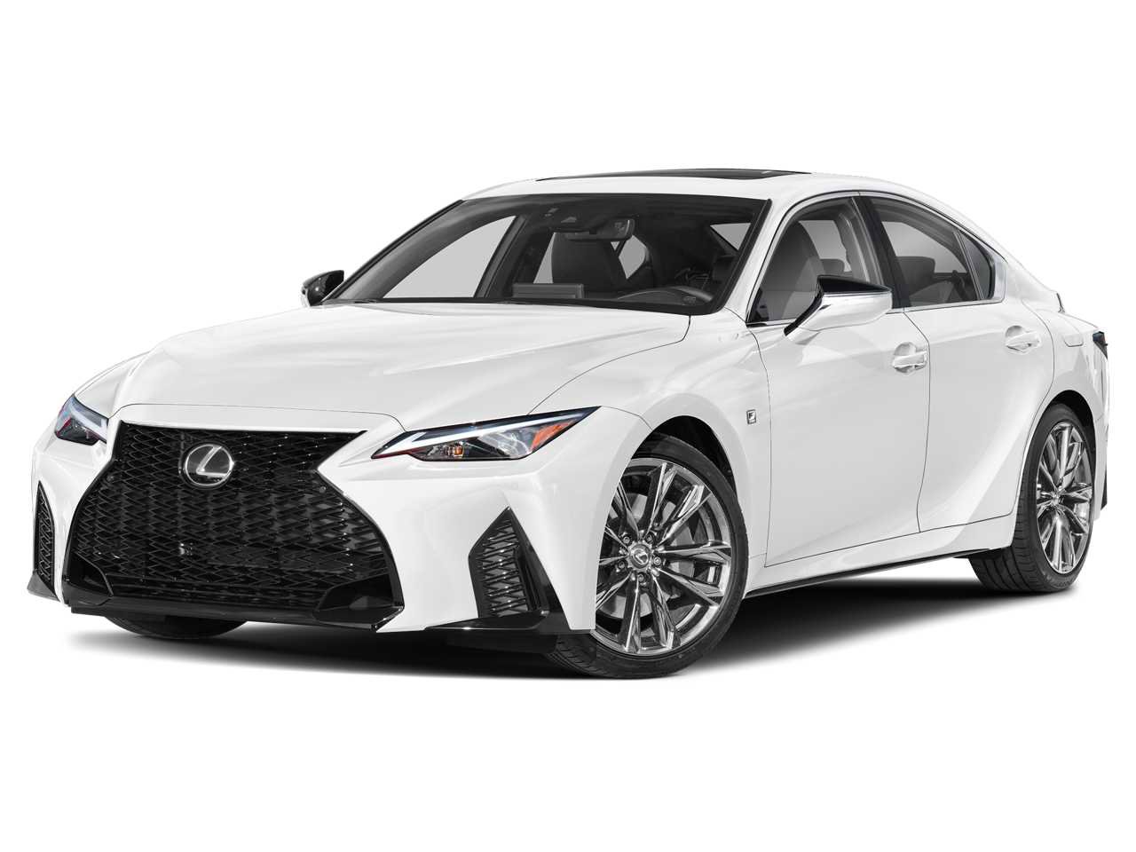 Used 2024 Lexus IS 350 F Sport w/ Navigation Package RWD image 1