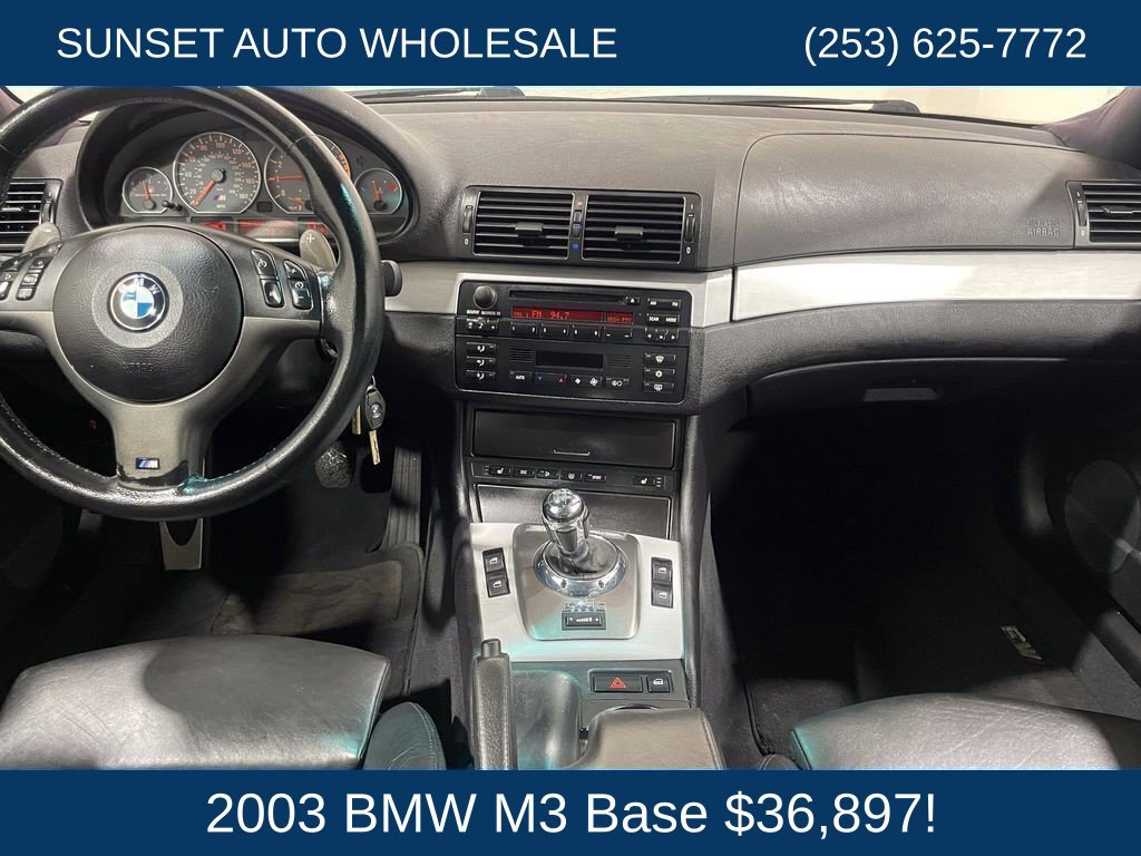 Used 2003 BMW M3 Coupe RWD image 23