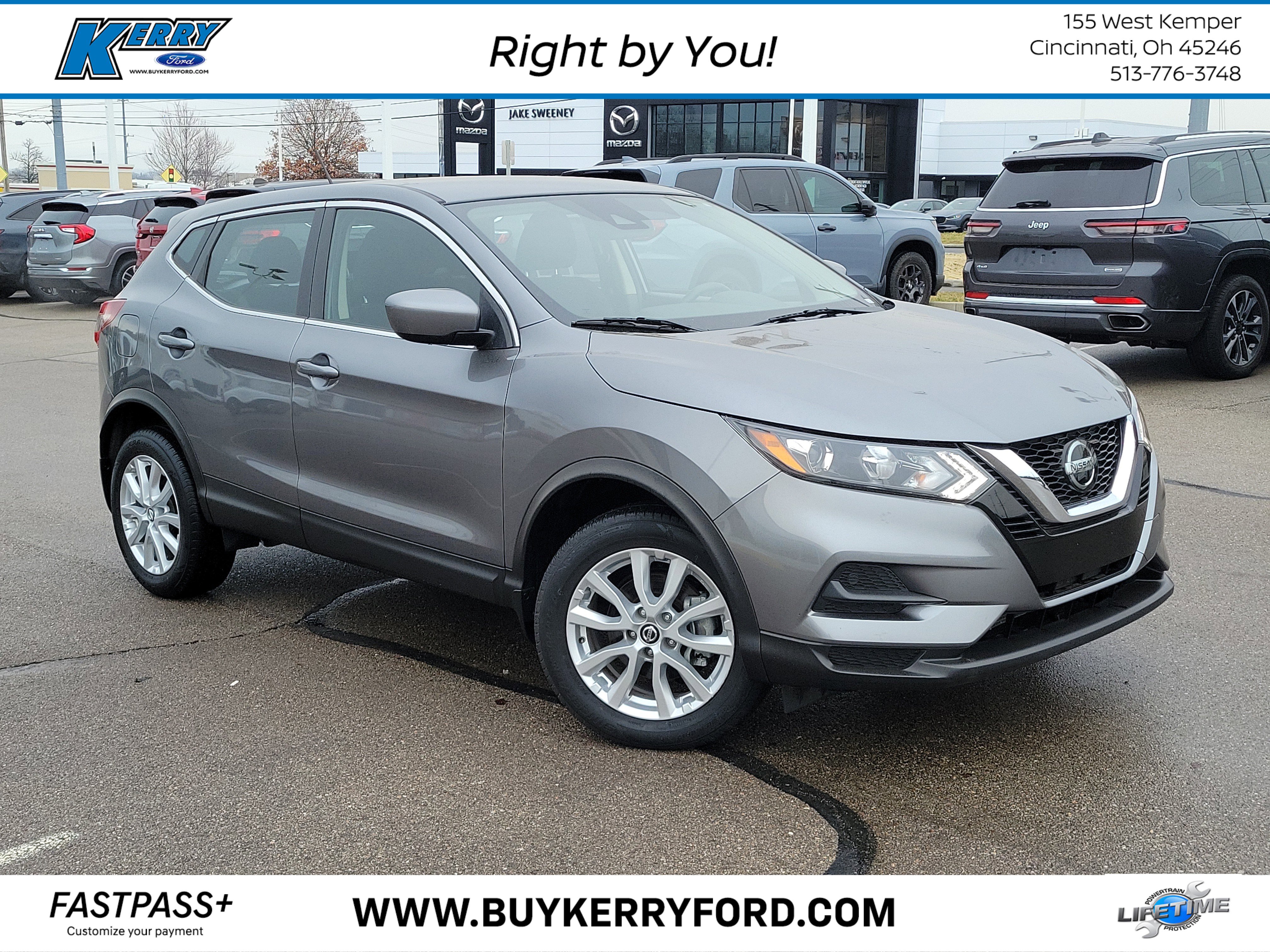 Used 2022 Nissan Rogue Sport S