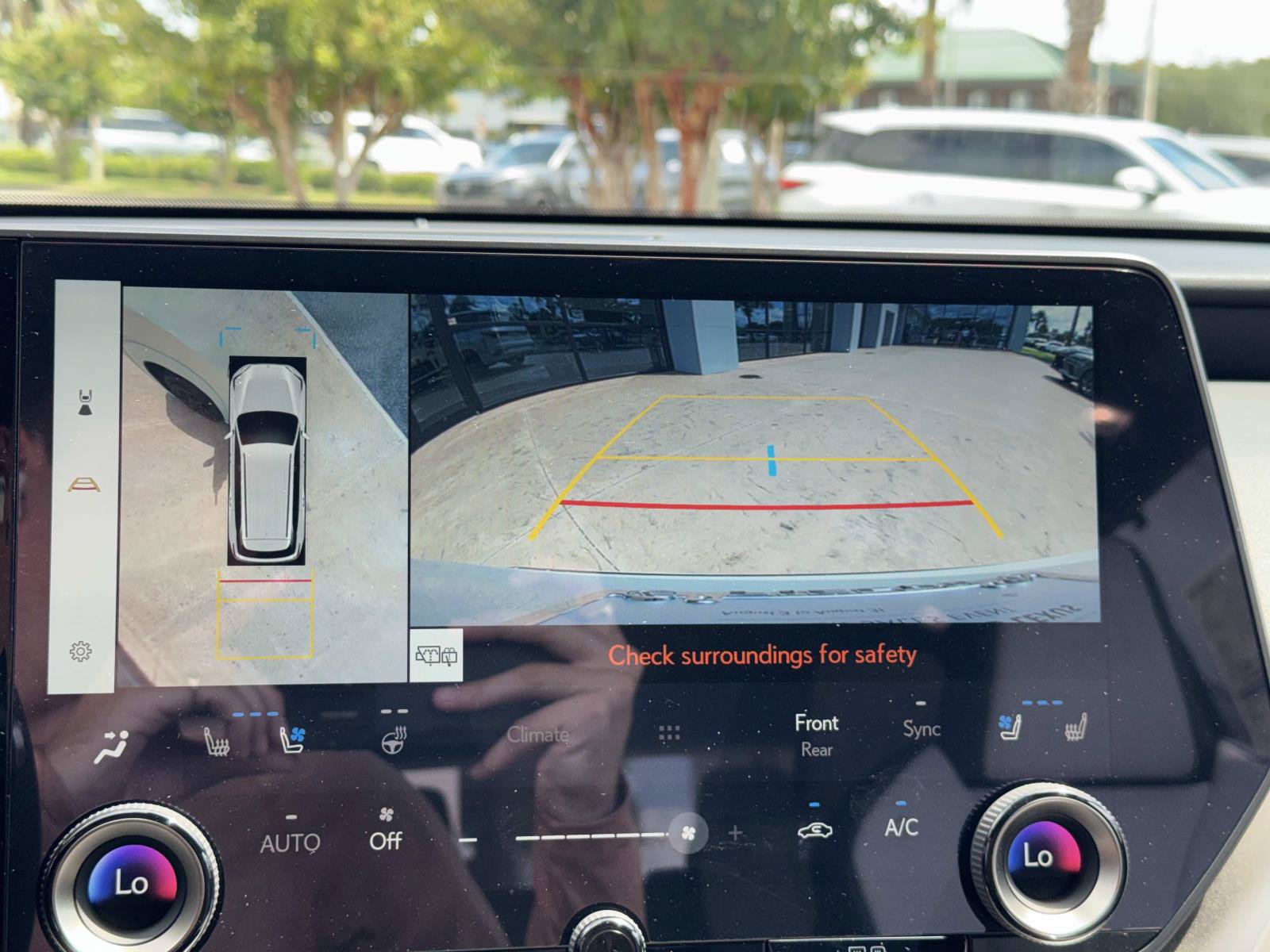 New 2026 Lexus TX 350 AWD image 23