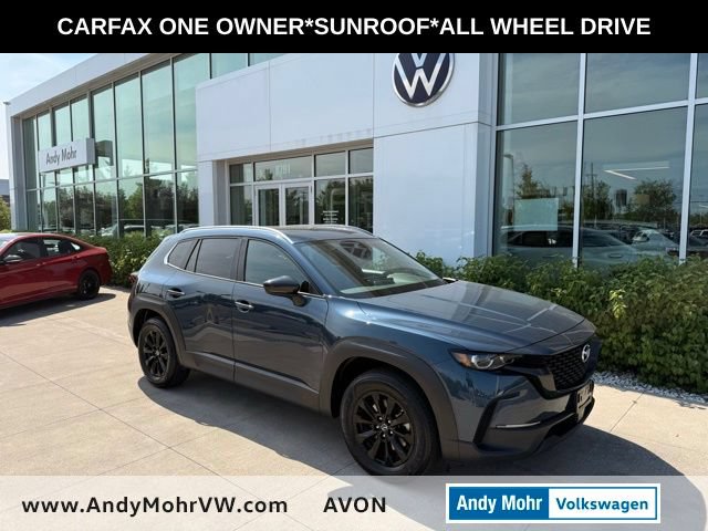 Used 2025 MAZDA CX-50 AWD 2.5 S w/ Premium Package