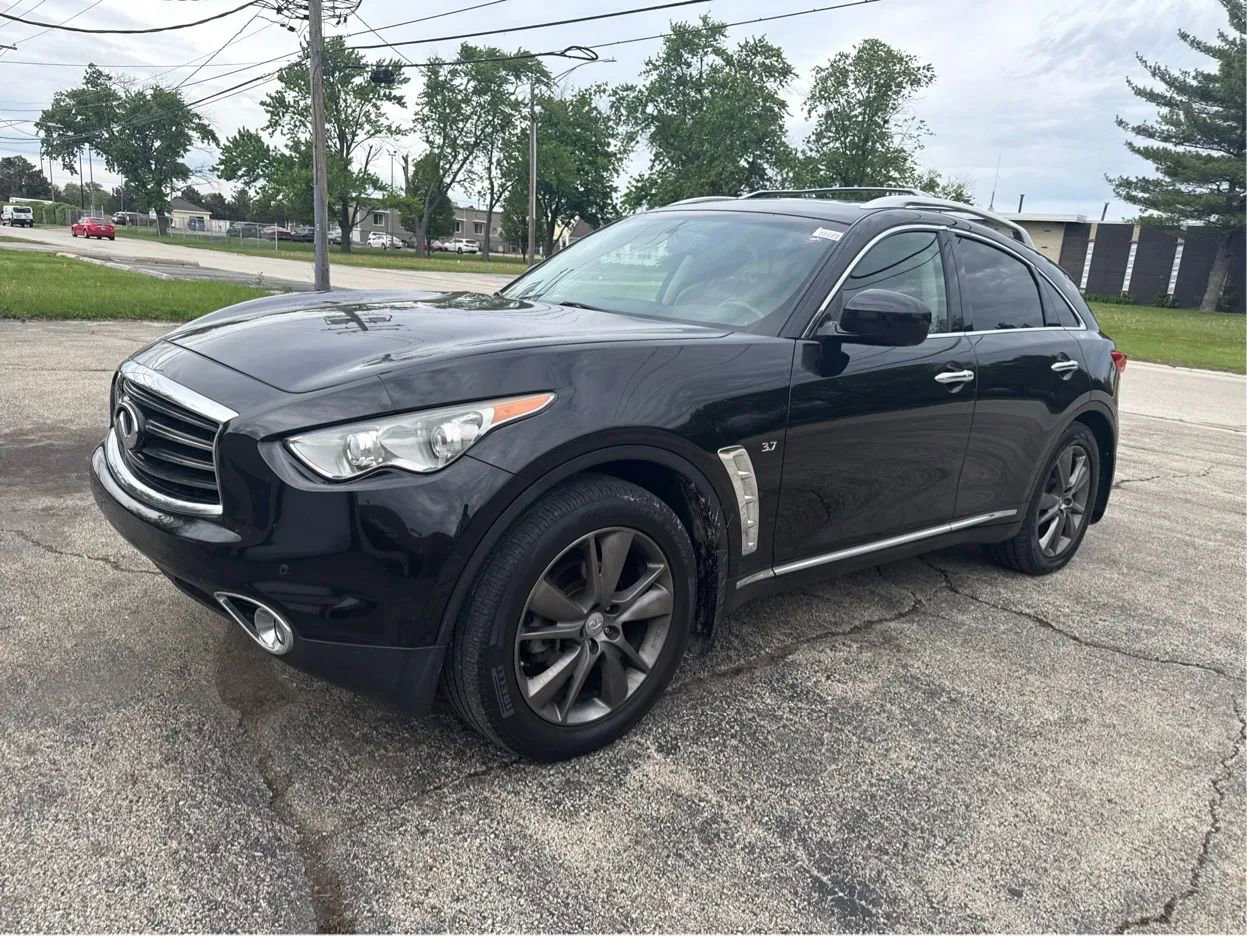 Used 2014 INFINITI QX70 AWD w/ Premium Package image 1