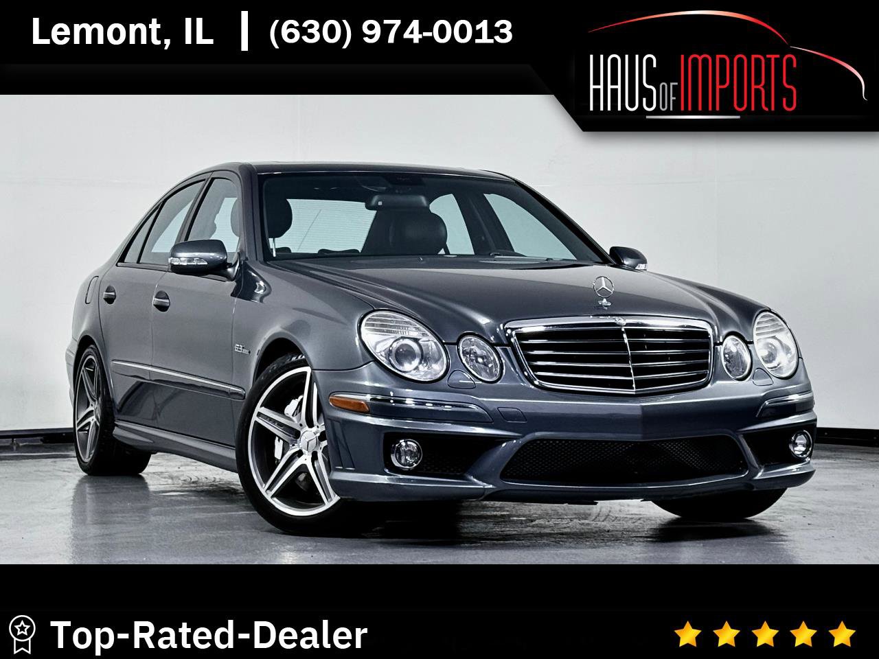 Used 2007 Mercedes-Benz E 63 AMG Sedan w/ Premium Pkg 2