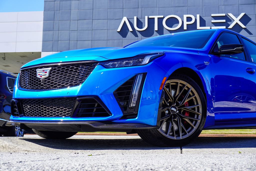 Used 2024 Cadillac CT5 V Blackwing w/ Carbon Fiber Package 2 image 2