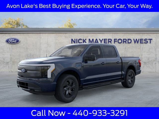 New 2025 Ford F150 Lightning Flash