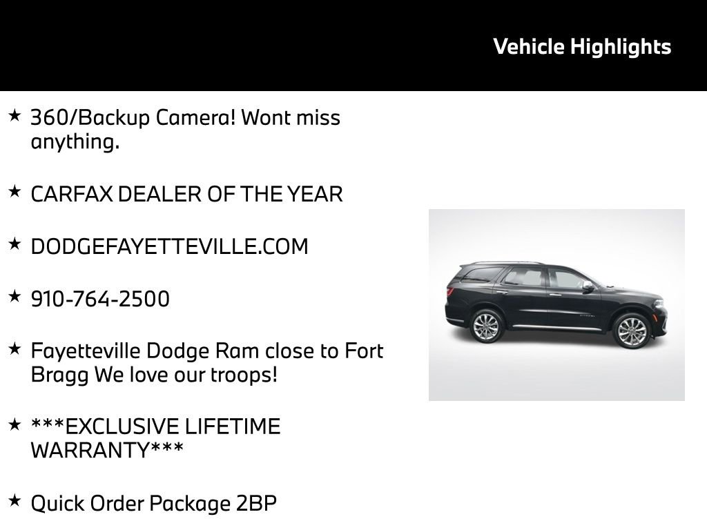 Used 2023 Dodge Durango Citadel image 5