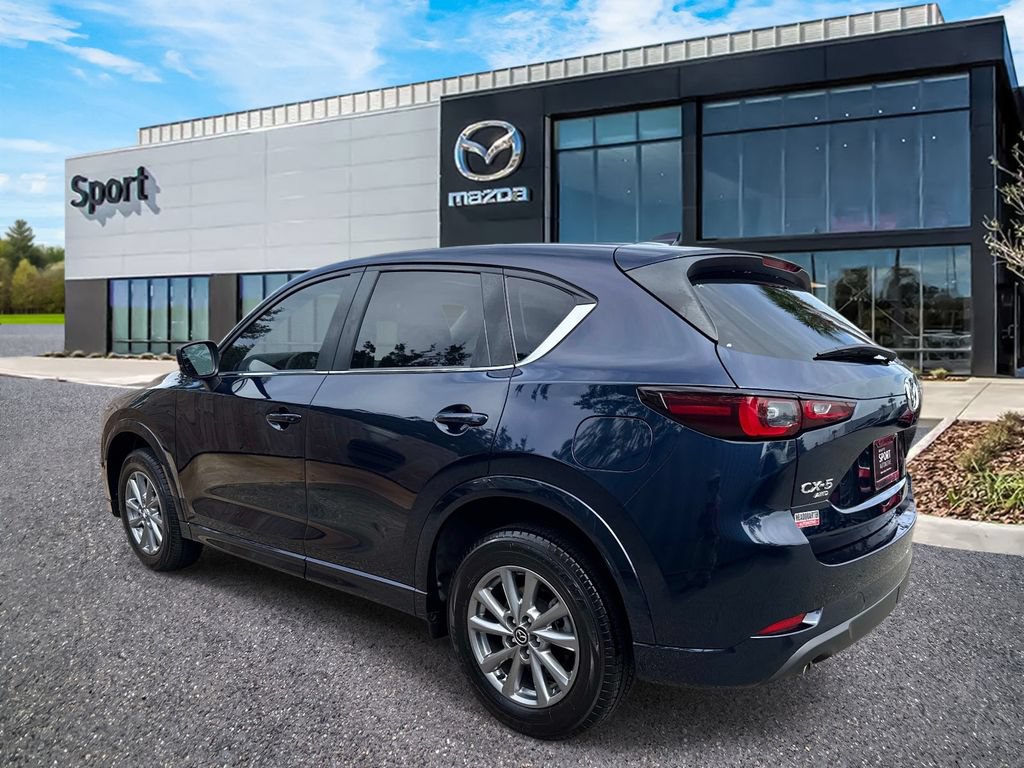 Certified 2024 MAZDA CX-5 AWD 2.5 S w/ Preferred Package image 6
