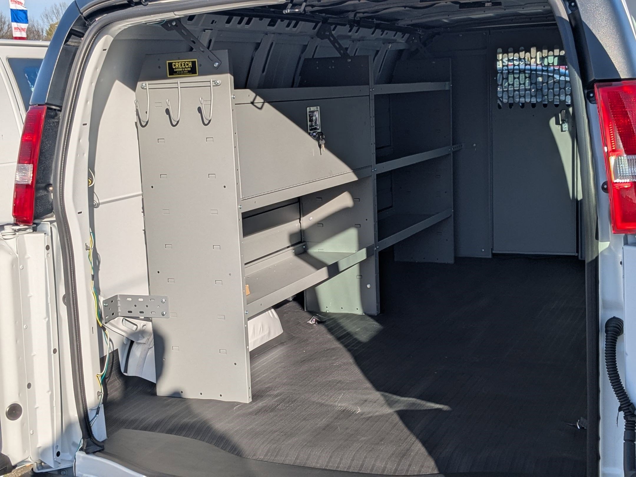 New 2025 Chevrolet Express 2500 Extended w/ Driver Convenience Package image 25