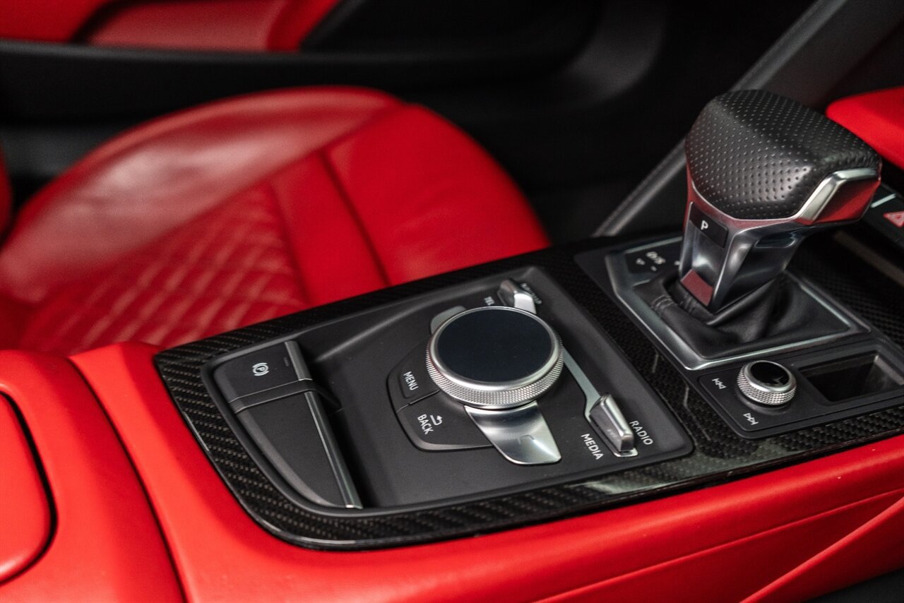 Used 2018 Audi R8 V10 plus AWD/4WD image 55