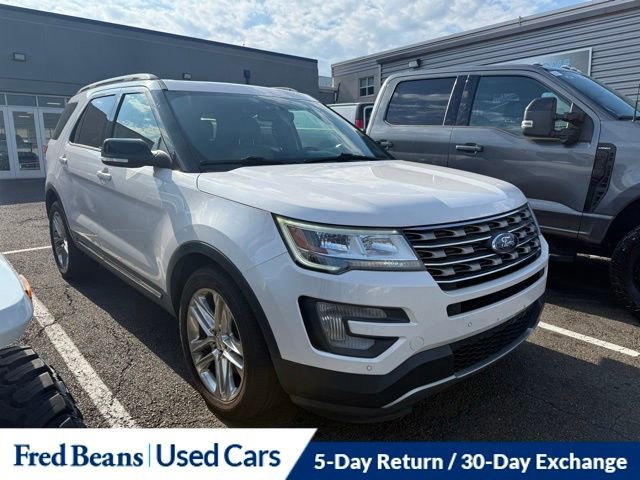 Used 2017 Ford Explorer XLT w/ Equipment Group 202A