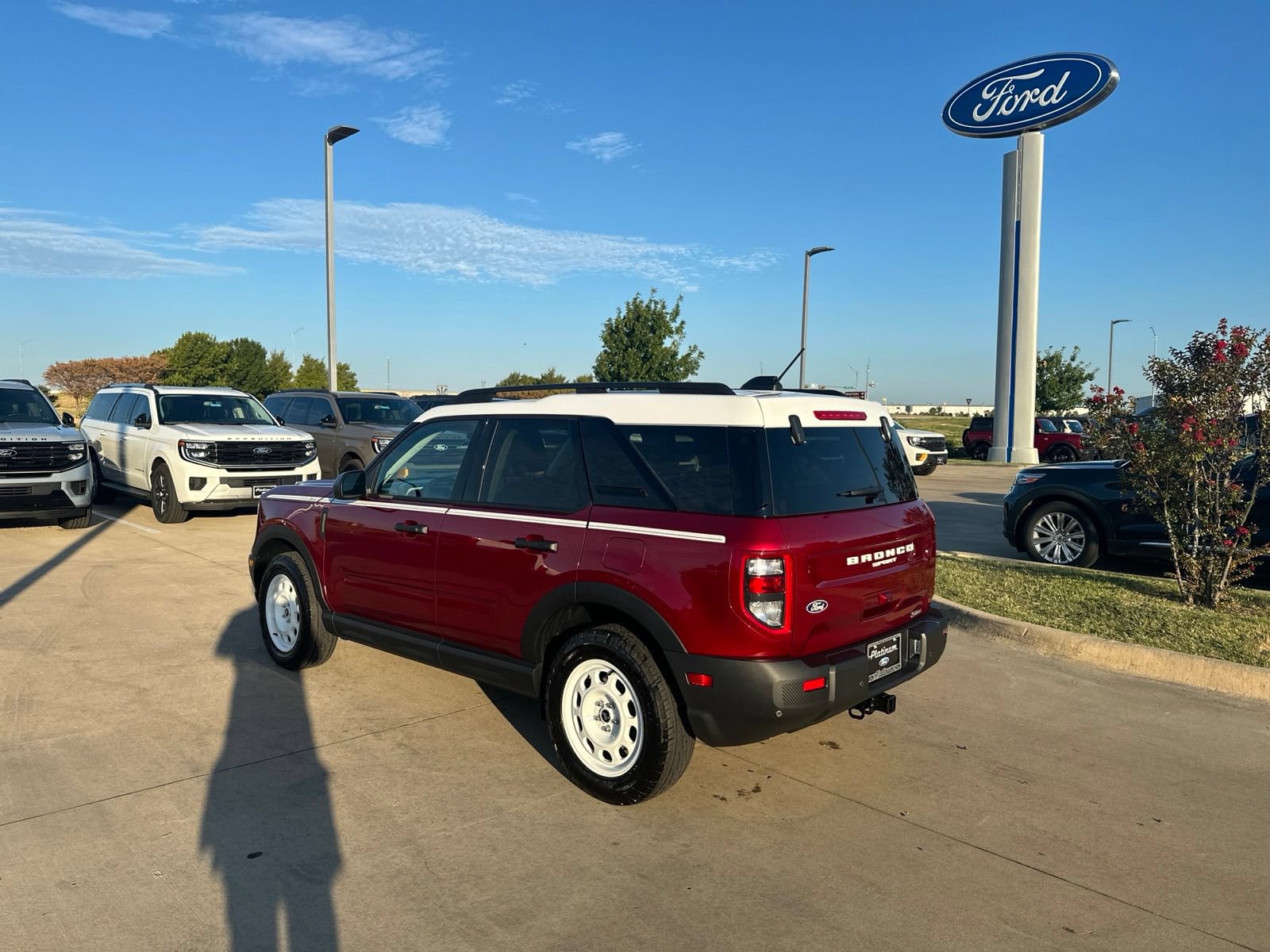 New 2026 Ford Bronco Sport Heritage w/ Convenience Package AWD/4WD image 3