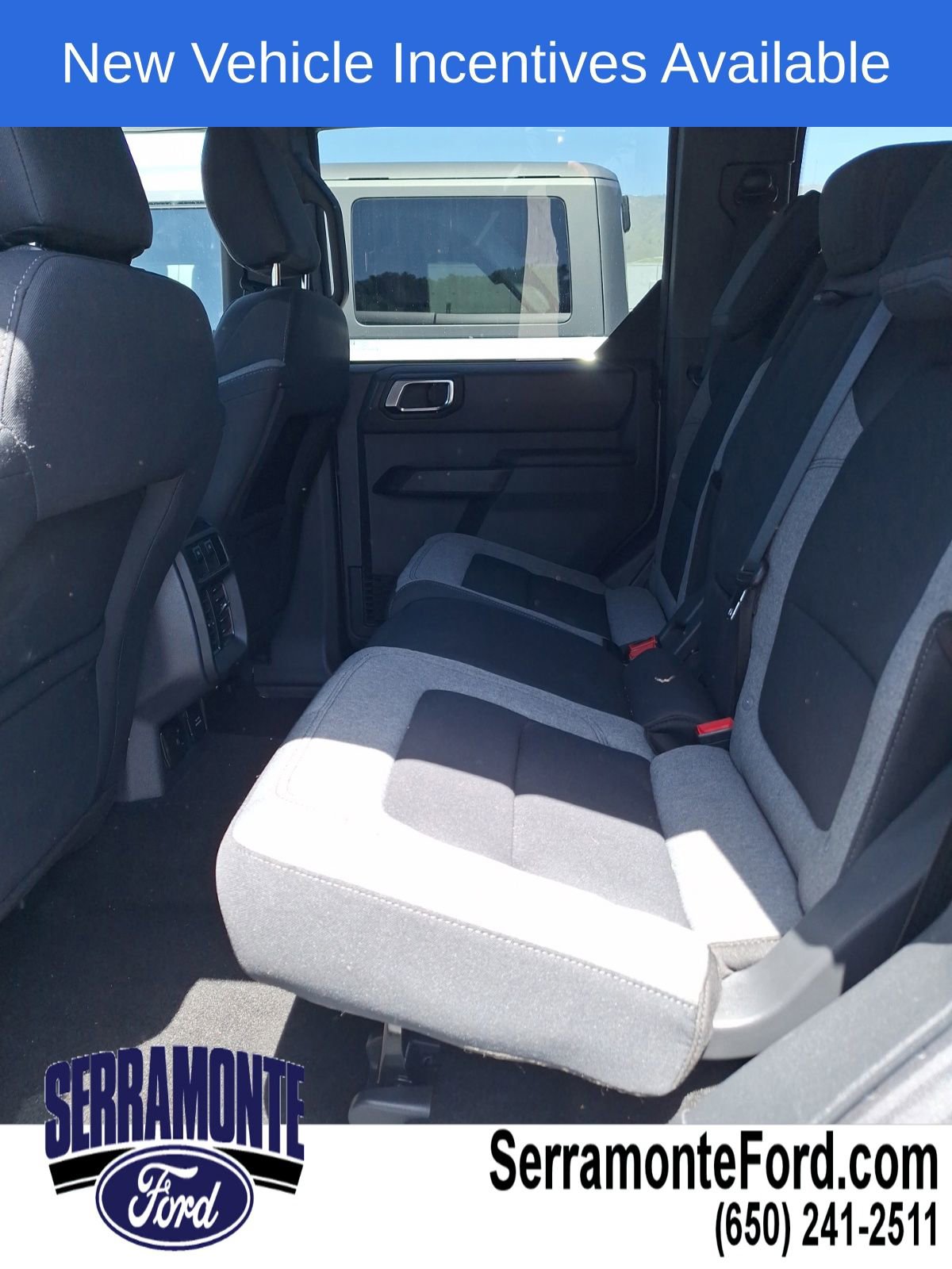 Used 2025 Ford Bronco Big Bend AWD/4WD image 12
