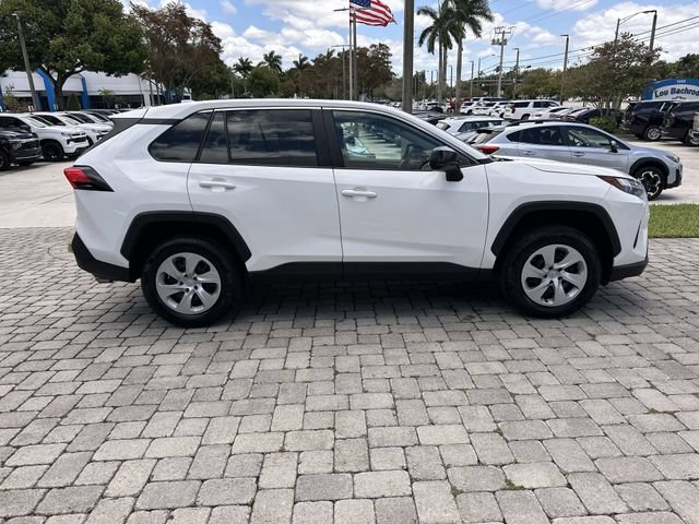 Used 2024 Toyota RAV4 LE FWD image 14