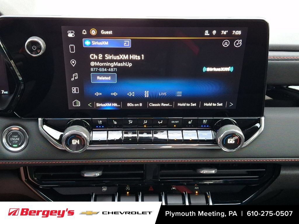 New 2026 Chevrolet Colorado Z71 w/ Midnight Edition AWD/4WD image 11
