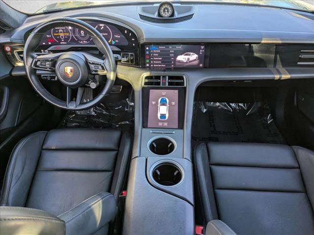 Used 2021 Porsche Taycan Turbo S AWD/4WD image 18