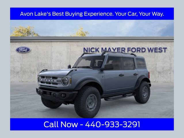 New 2025 Ford Bronco Big Bend w/ Black Diamond Package