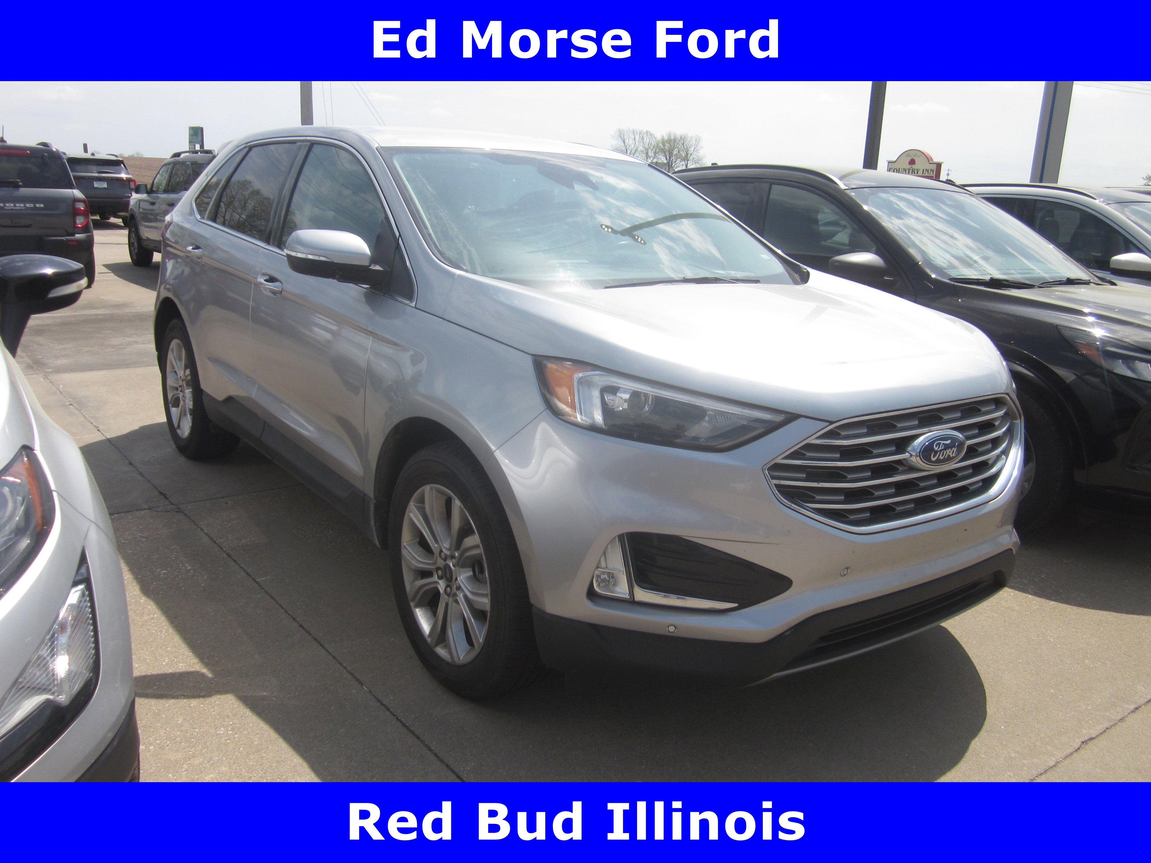 Used 2024 Ford Edge Titanium image 1