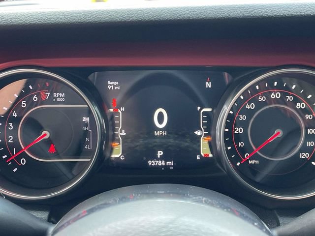 Used 2018 Jeep Wrangler Unlimited Rubicon AWD/4WD image 19