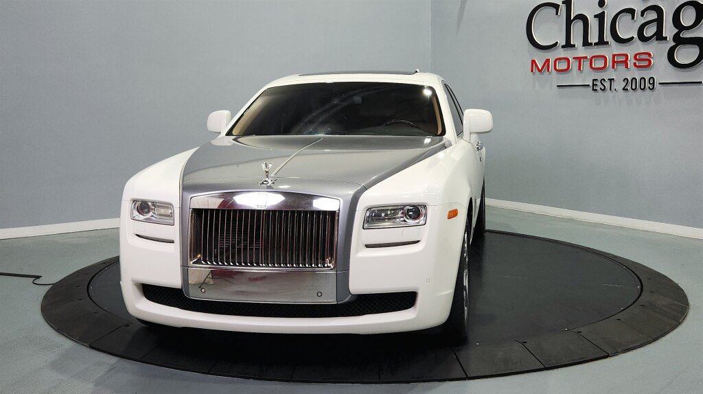 Used 2010 Rolls-Royce Ghost RWD image 4