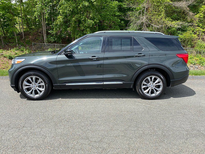 Used 2023 Ford Explorer Limited w/ Limited Technology Package AWD/4WD image 4