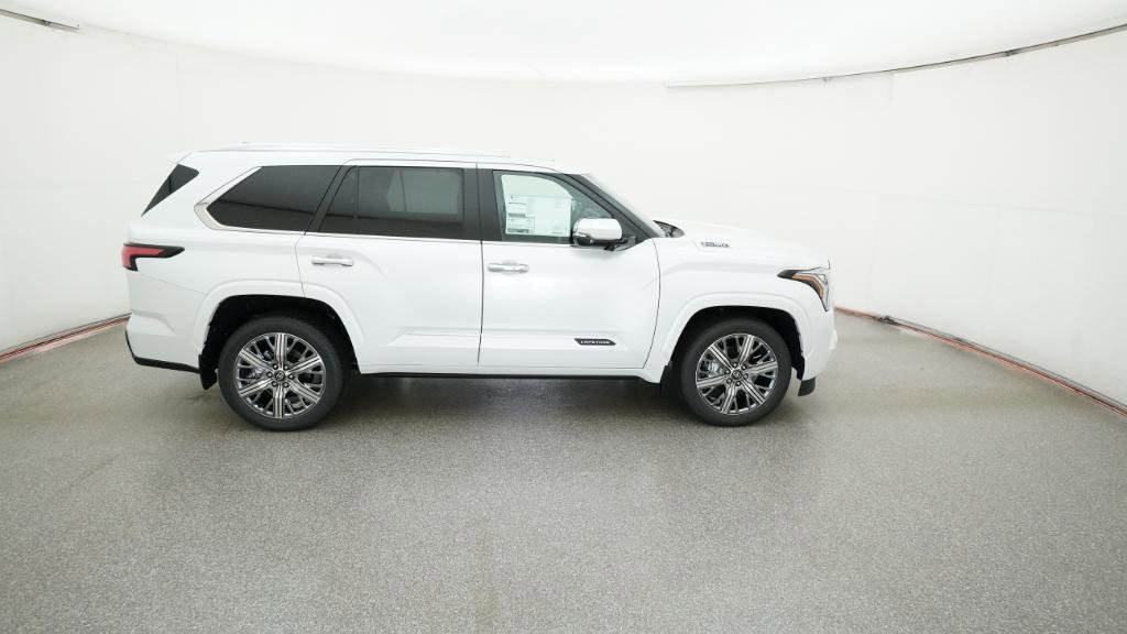 New 2026 Toyota Sequoia Capstone image 25