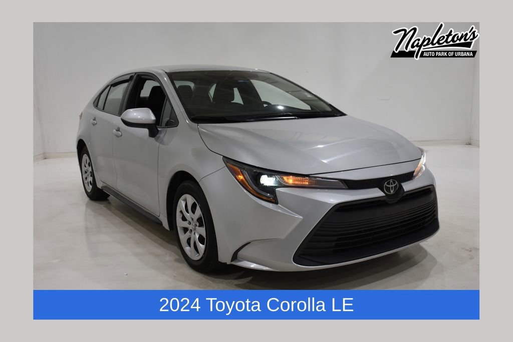 Used 2024 Toyota Corolla LE image 1