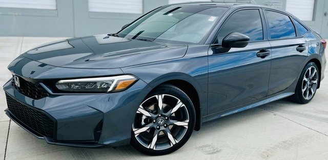 Used 2026 Honda Civic FWD Hybrid Sedan image 1