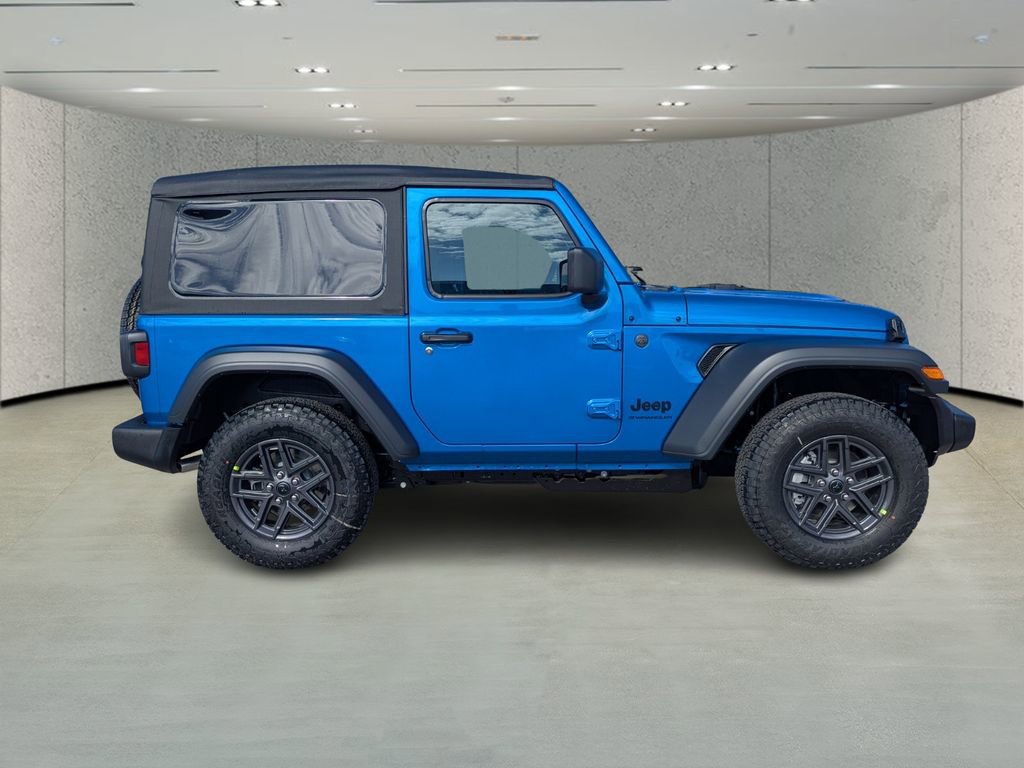 New 2026 Jeep Wrangler Sport AWD/4WD image 3