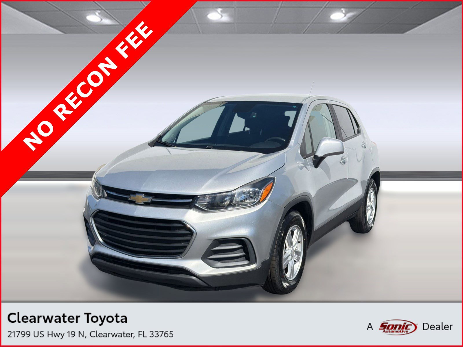 Used 2020 Chevrolet Trax LS w/ Tint and Cruise Package FWD image 1