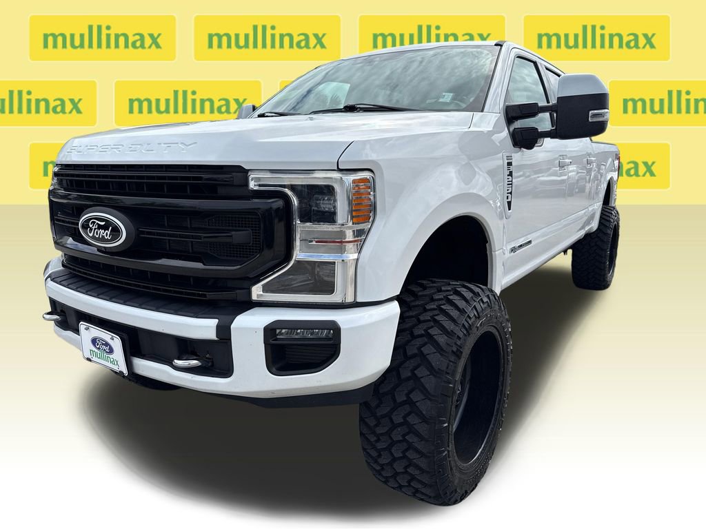 Used 2020 Ford F250 Platinum w/ FX4 Off-Road Package AWD/4WD image 9