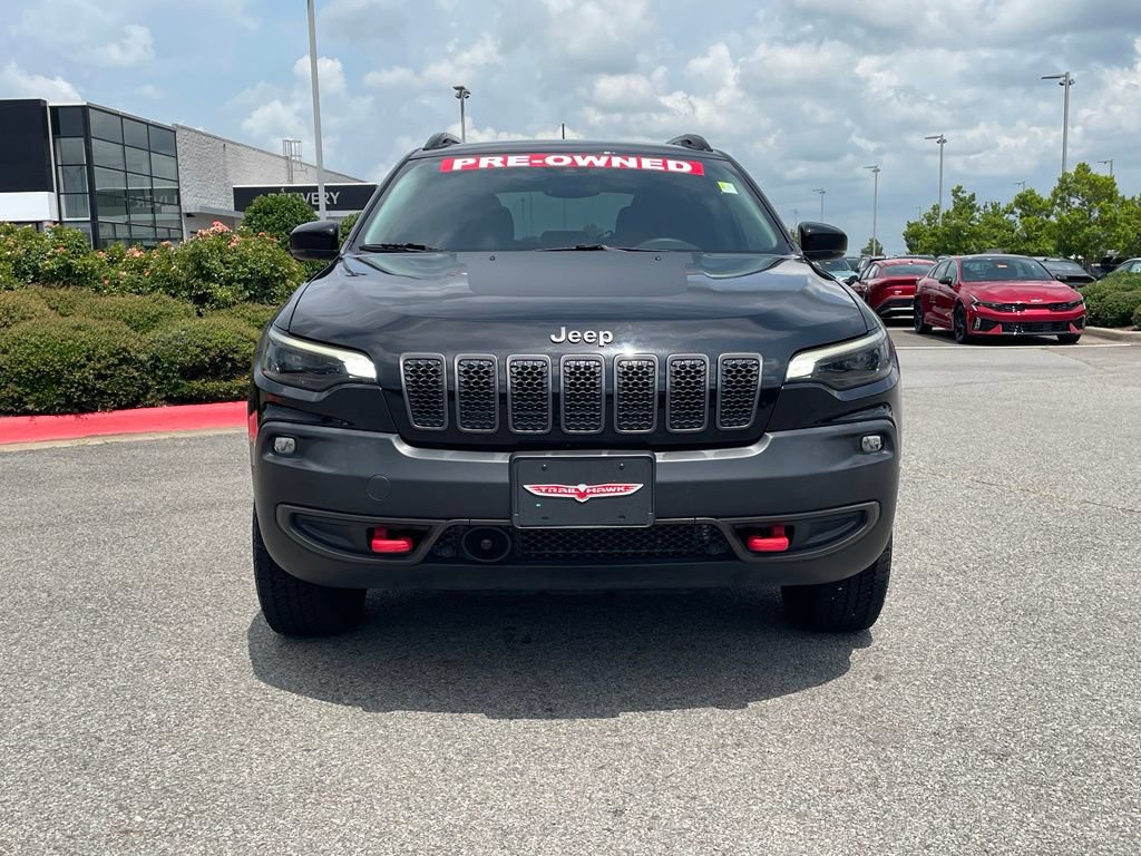 Used 2022 Jeep Cherokee Trailhawk w/ Sound & Nav Group AWD/4WD image 2