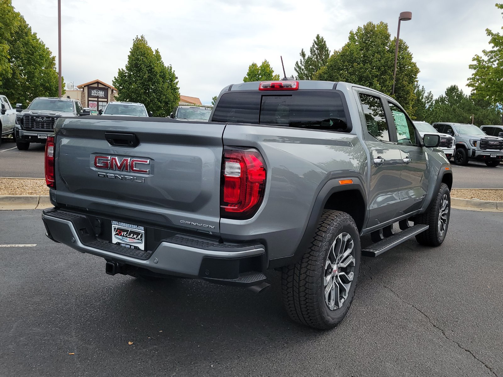 New 2026 GMC Canyon Denali AWD/4WD image 3
