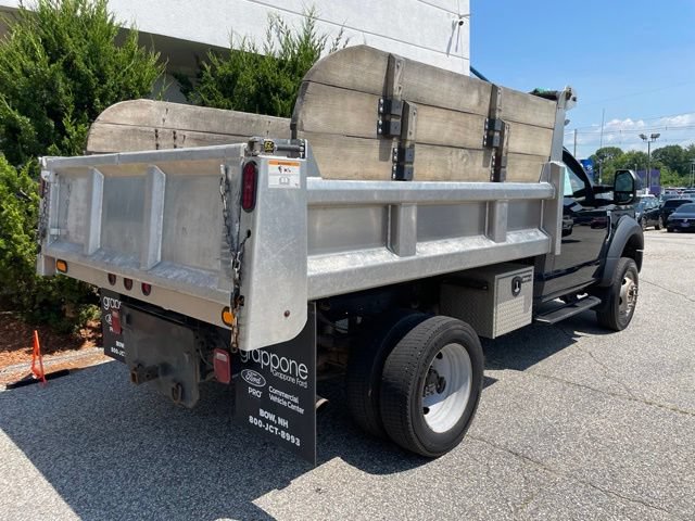 Certified 2021 Ford F550 4x4 Regular Cab Super Duty w/ Power Equipment Group image 7