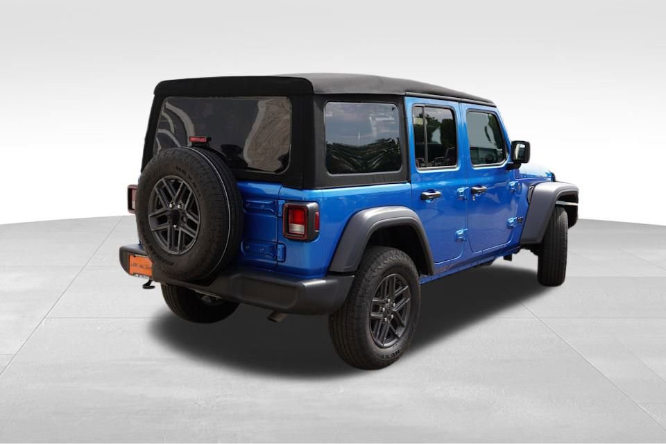 Certified 2024 Jeep Wrangler Sport S image 5