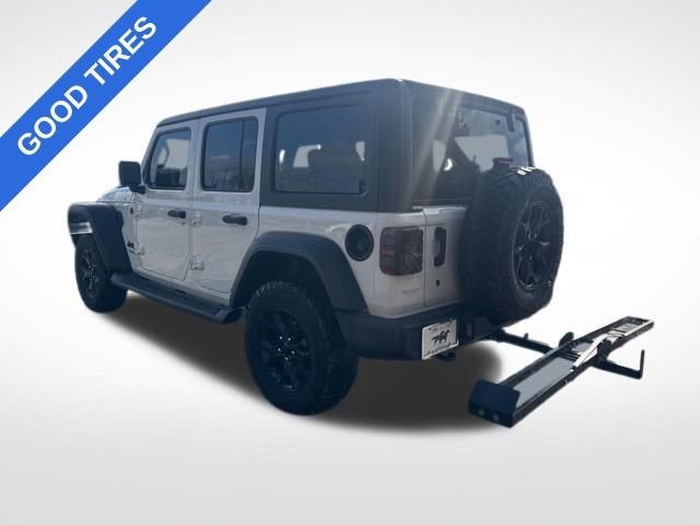 Used 2020 Jeep Wrangler Unlimited Willys image 4