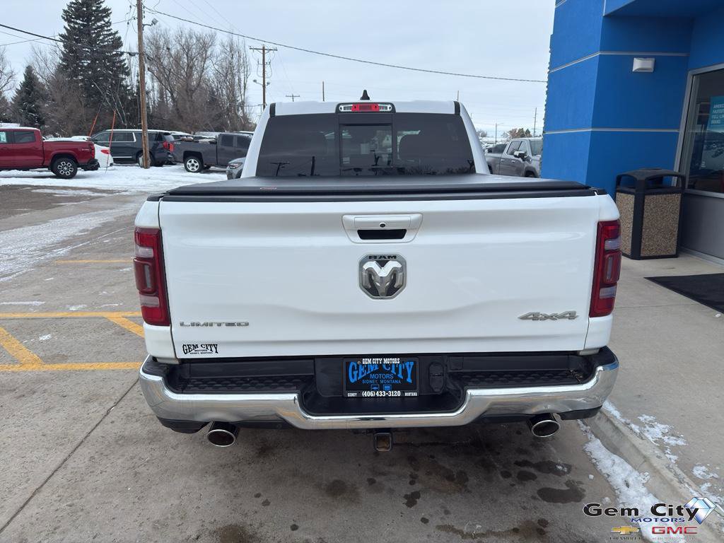 Used 2023 RAM 1500 Limited w/ Bed Utility Group image 6