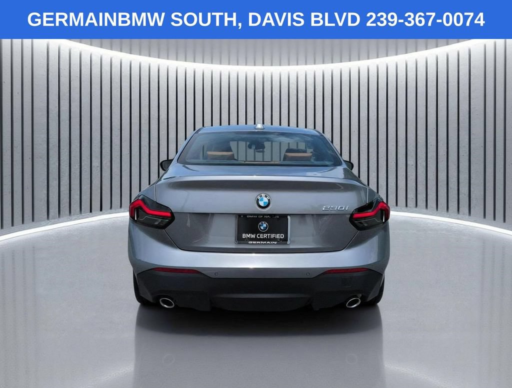 Certified 2025 BMW 230i Coupe w/ Premium Package RWD image 6